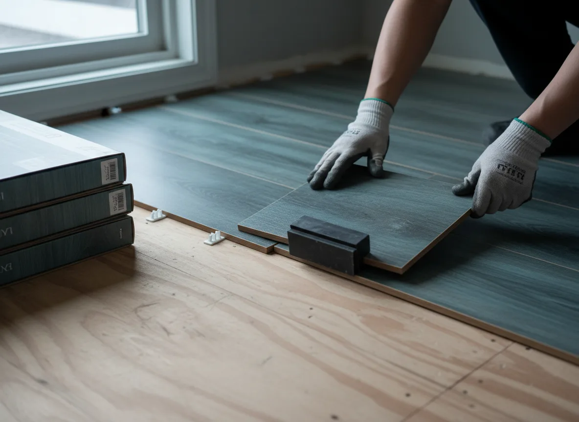 Luxury Vinyl Plank Installation company in Smithville, TX